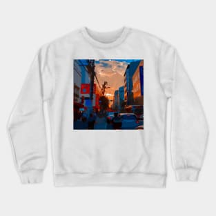 Sunset in Japan 2 Crewneck Sweatshirt